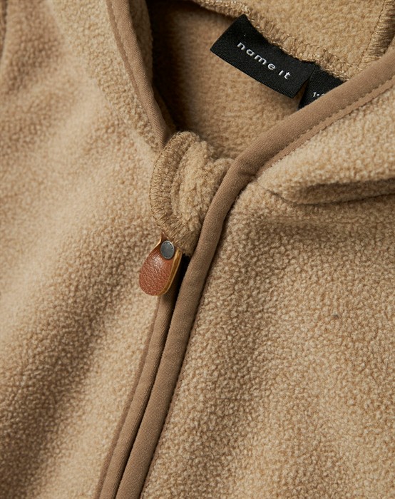 NBNMeeko Fleece Suit - Timber Wolf